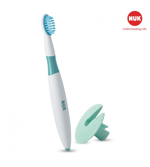 [HCM]Bàn chải đánh răng cho bé Nuk lông mềm mảnh