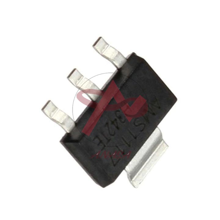 IC Ổn Áp Nguồn AMS1117 SMD Chân Dán Các Loại