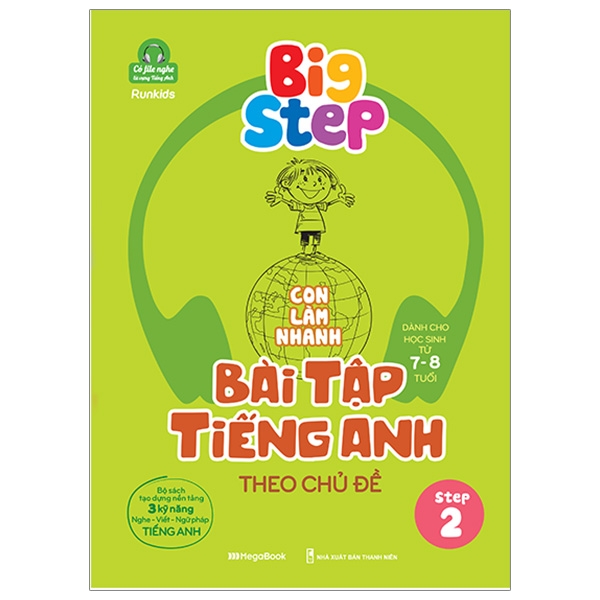 Fahasa - Big Step - Con Làm Nhanh Bài Tập Tiếng Anh Theo Chủ Đề (Step 2)