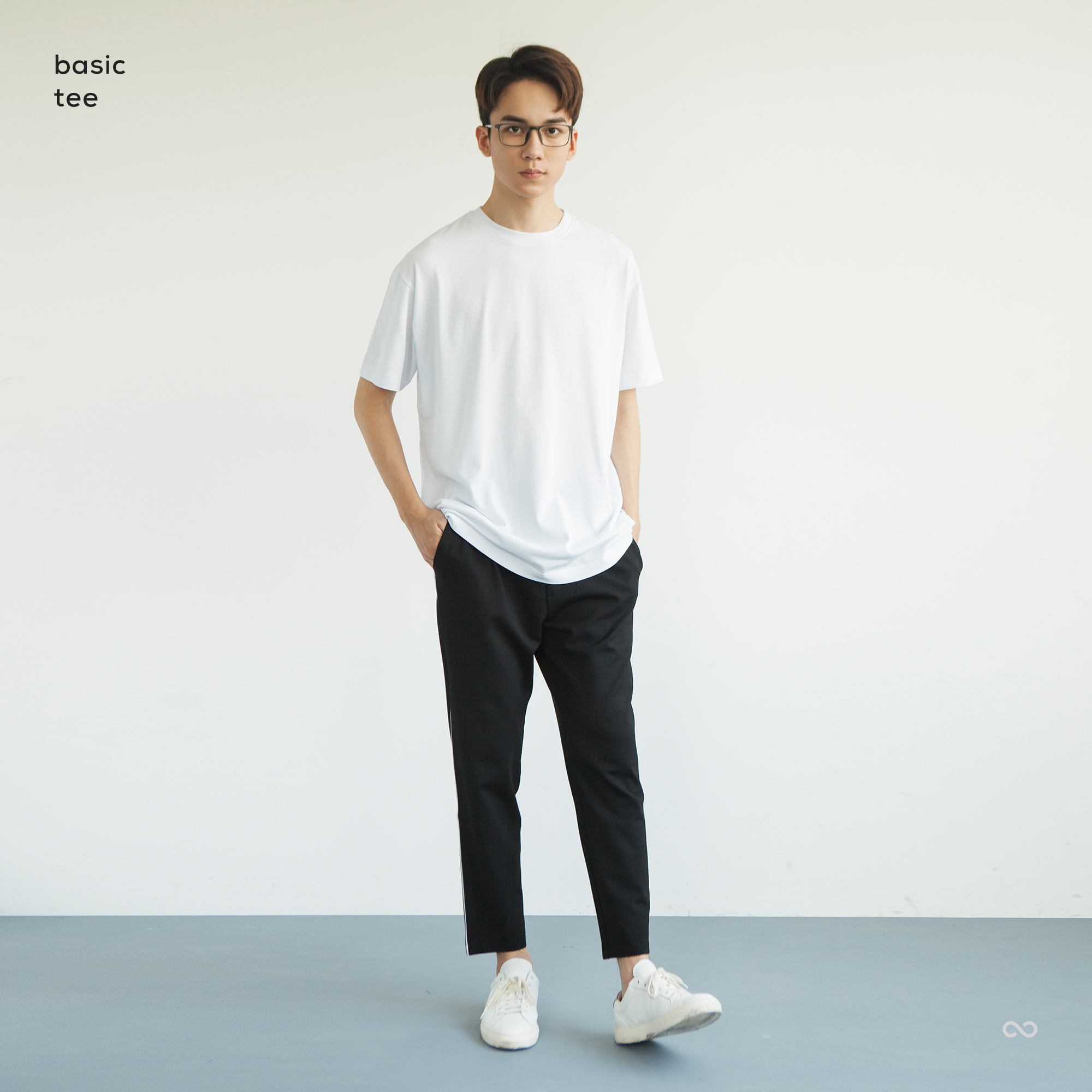 [SALE 70%] Áo Phông Trơn Look Basic Tee