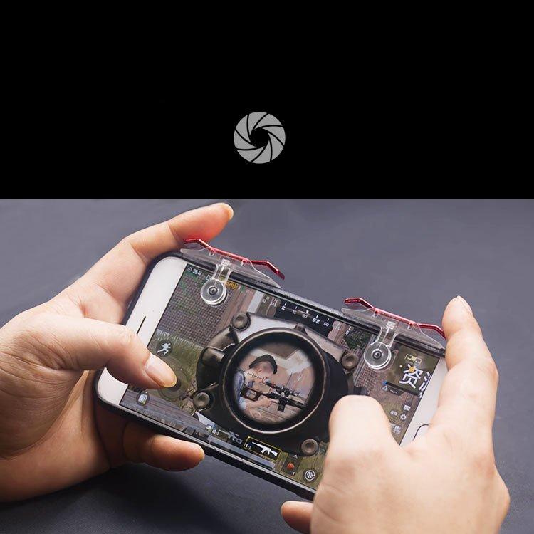 Bộ nút E9 hỗ trợ chơi game Pubg Mobile