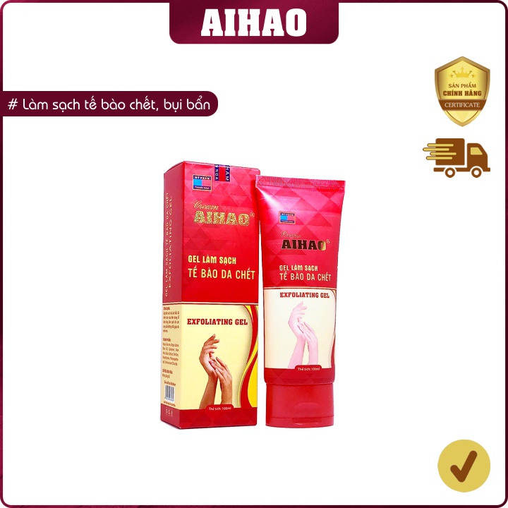 Kem AIHAO Tẩy Tế Bào Da Chết (100ml)