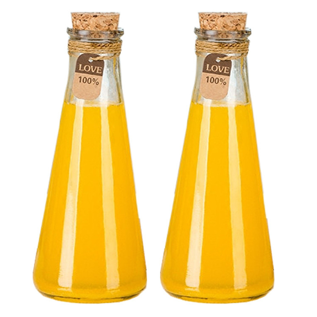 Combo 5 chai thủy tinh từ 300ml - 500ml các loại ( chọn 1 trong các cấu hình )