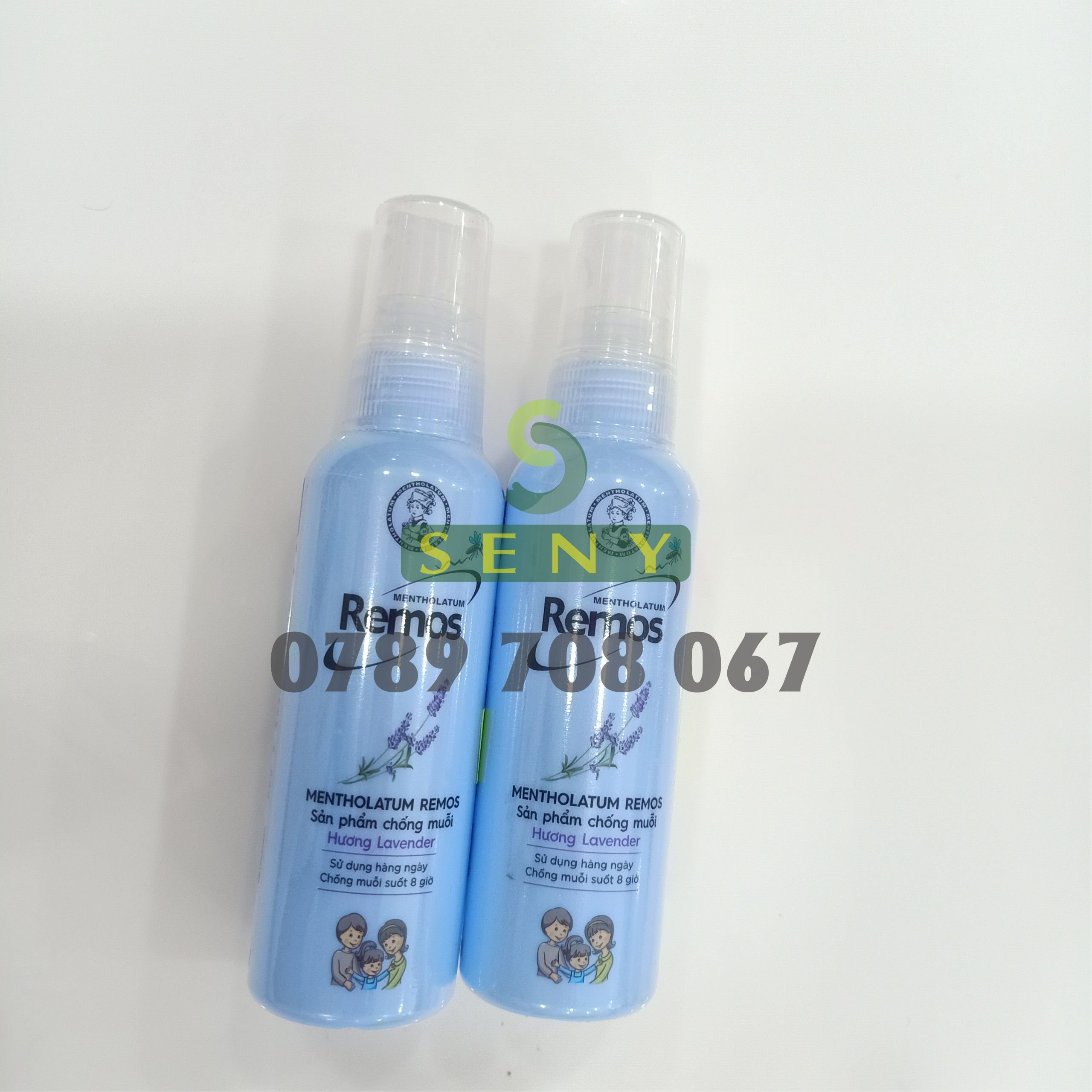 Xịt Chống Muỗi Remos Hương Lavender