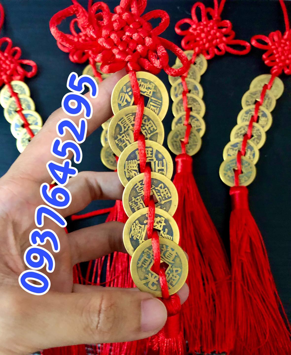 Xâu Tiền Xu Cổ Lục Đế ( 6 Đồng Xu )
