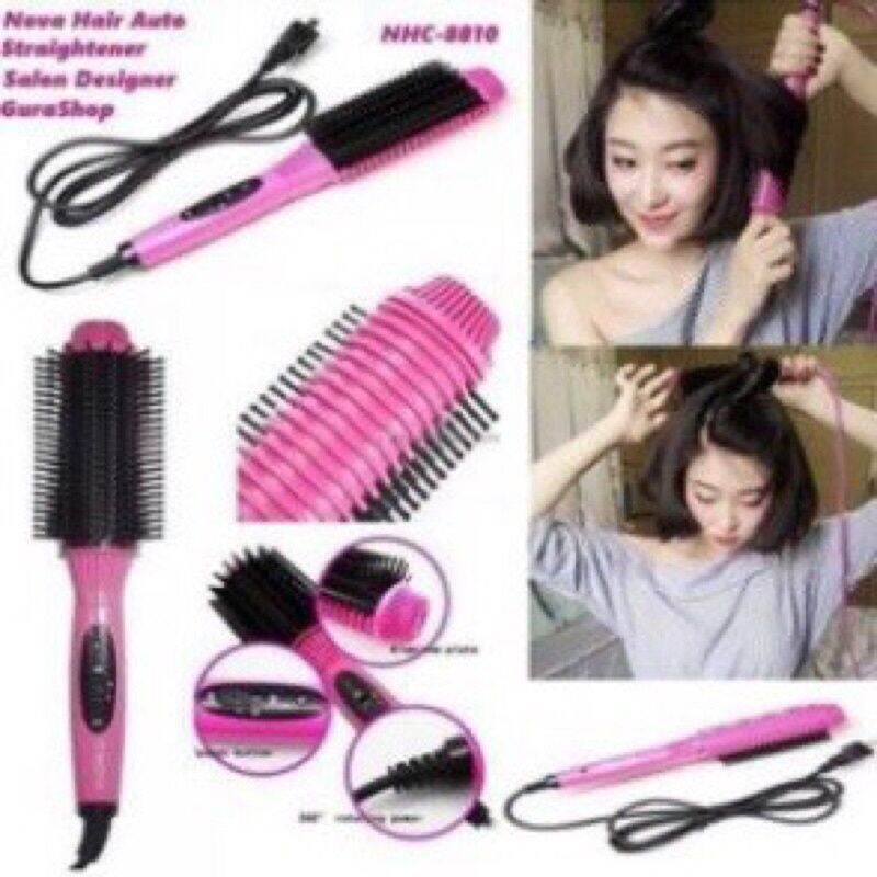 Lược uốn tóc nova