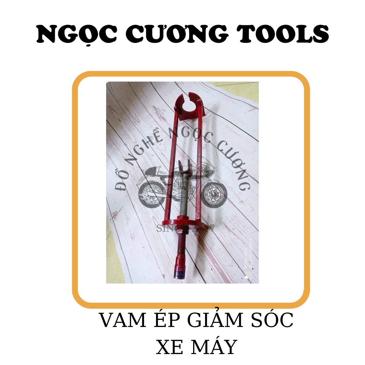 Vam ép giảm sóc Xe Máy