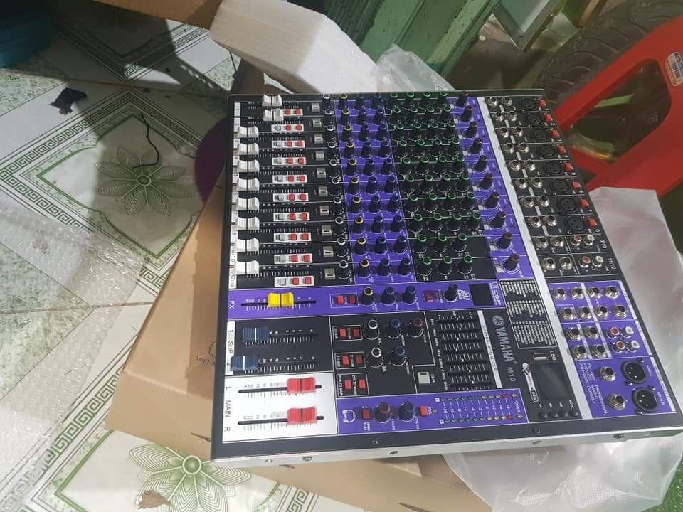 Mixer YAMAHA M10-99 hiệu ứng
