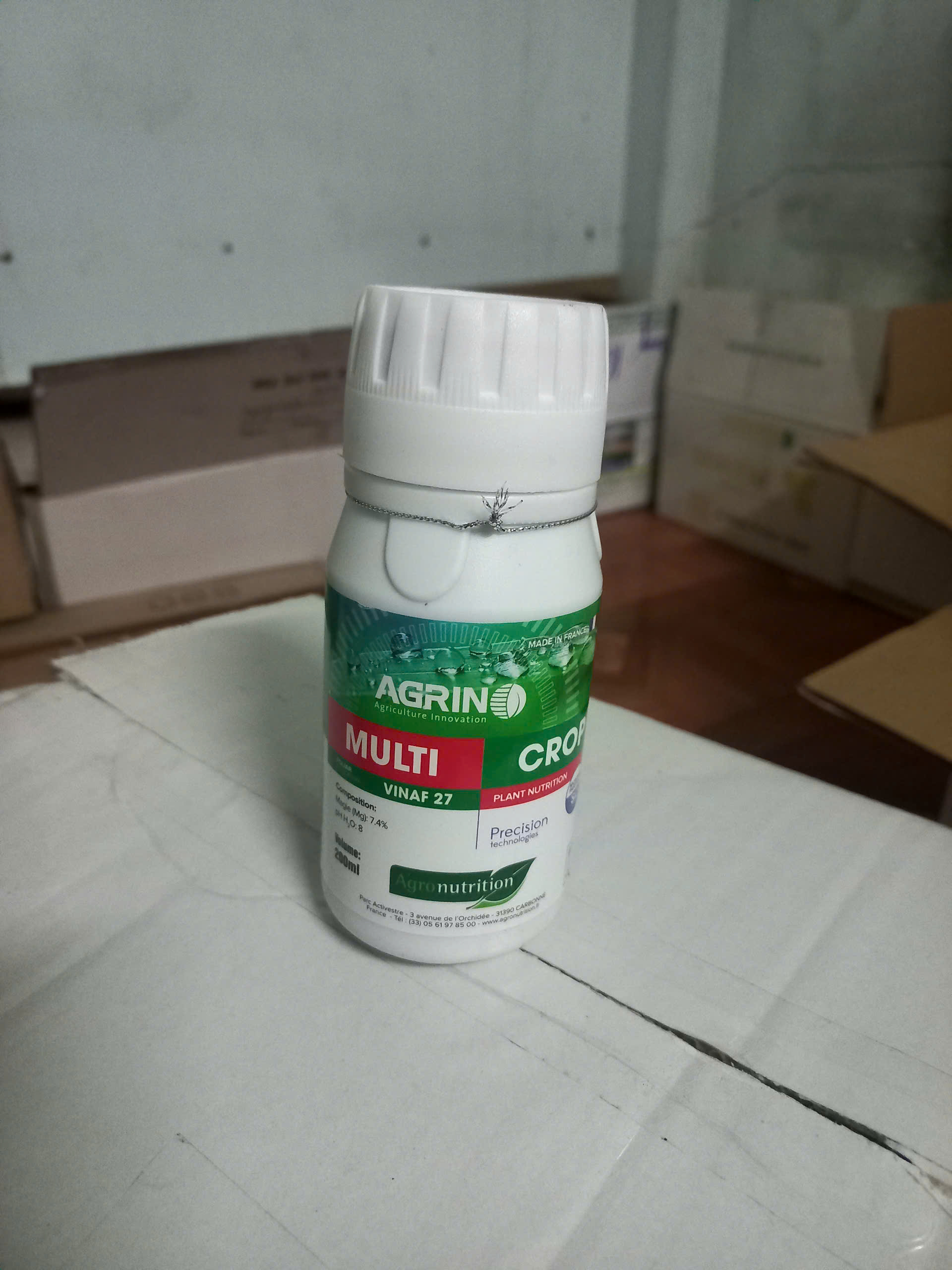 Phân bón lá Multi Crop 200ml - Dưỡng chất thiết yếu cho cây