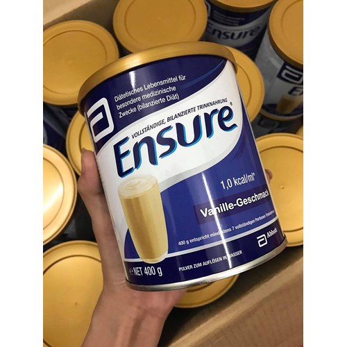 Sữa bột Ensure Đức vị vani 400g