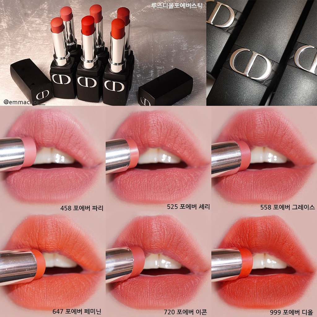 Son Thỏi Lì Rouge Forever Transfer-Proof Lipstick 3.2g