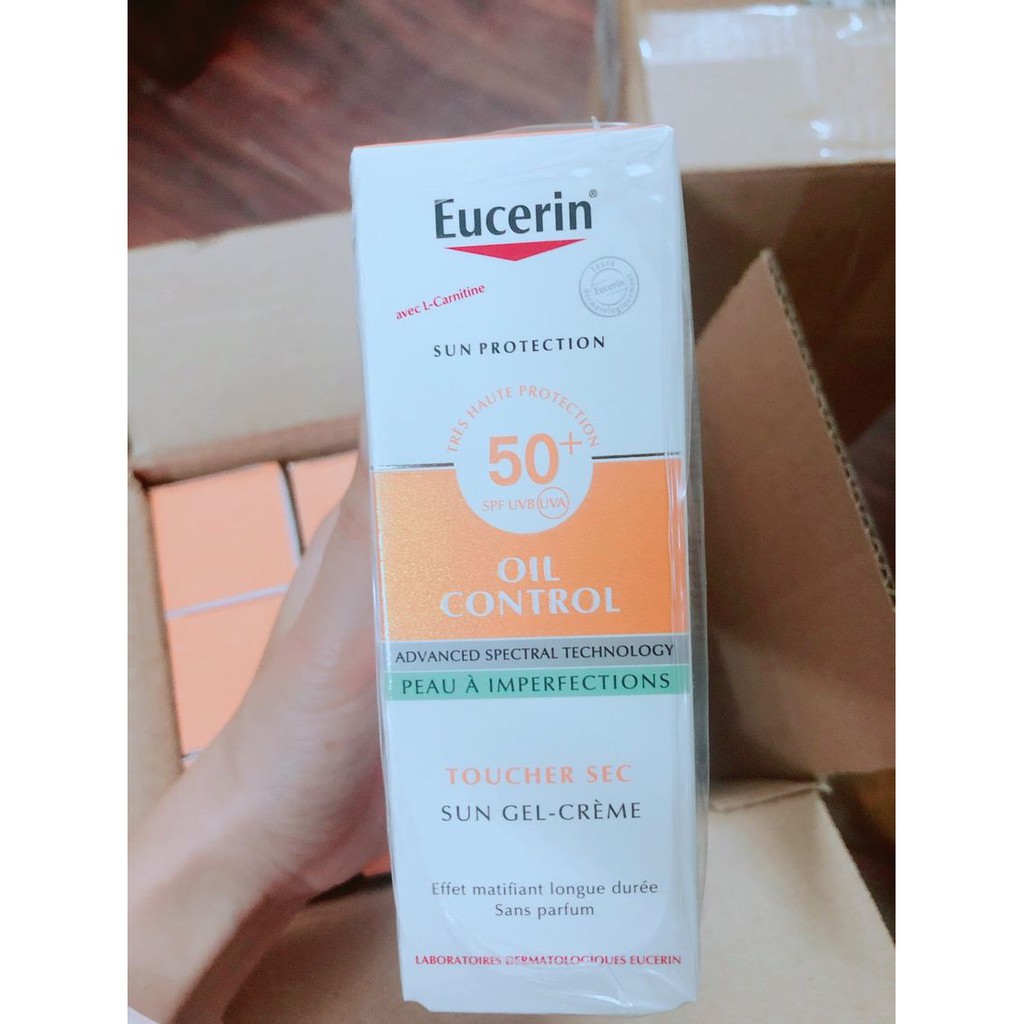 EUCERIN SUN GEL CREAM OIL CONTROL SPF 50+