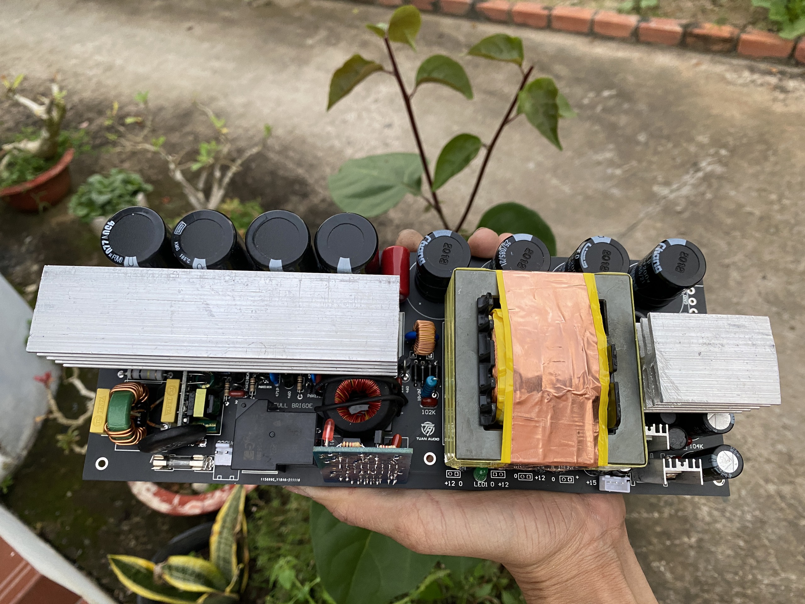 Nguồn Xung Full Cầu MODEL S6000 bền bỉ, mạnh mẽ