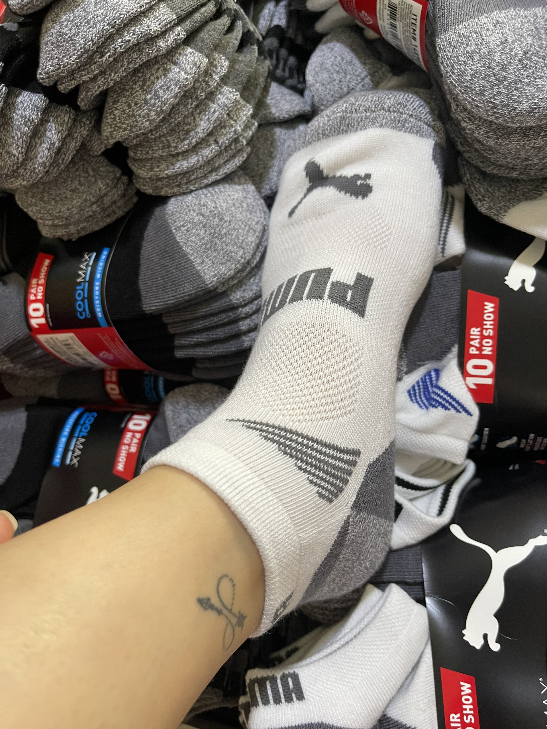 VỚ PUMA NAM THƯƠNG HIỆU CỦA MỸ SET 10 ĐÔI