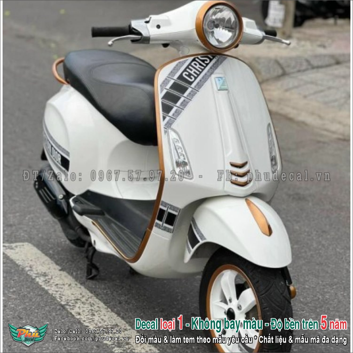 Tem rời Vespa Lx , Sprint. Vespa s (15)