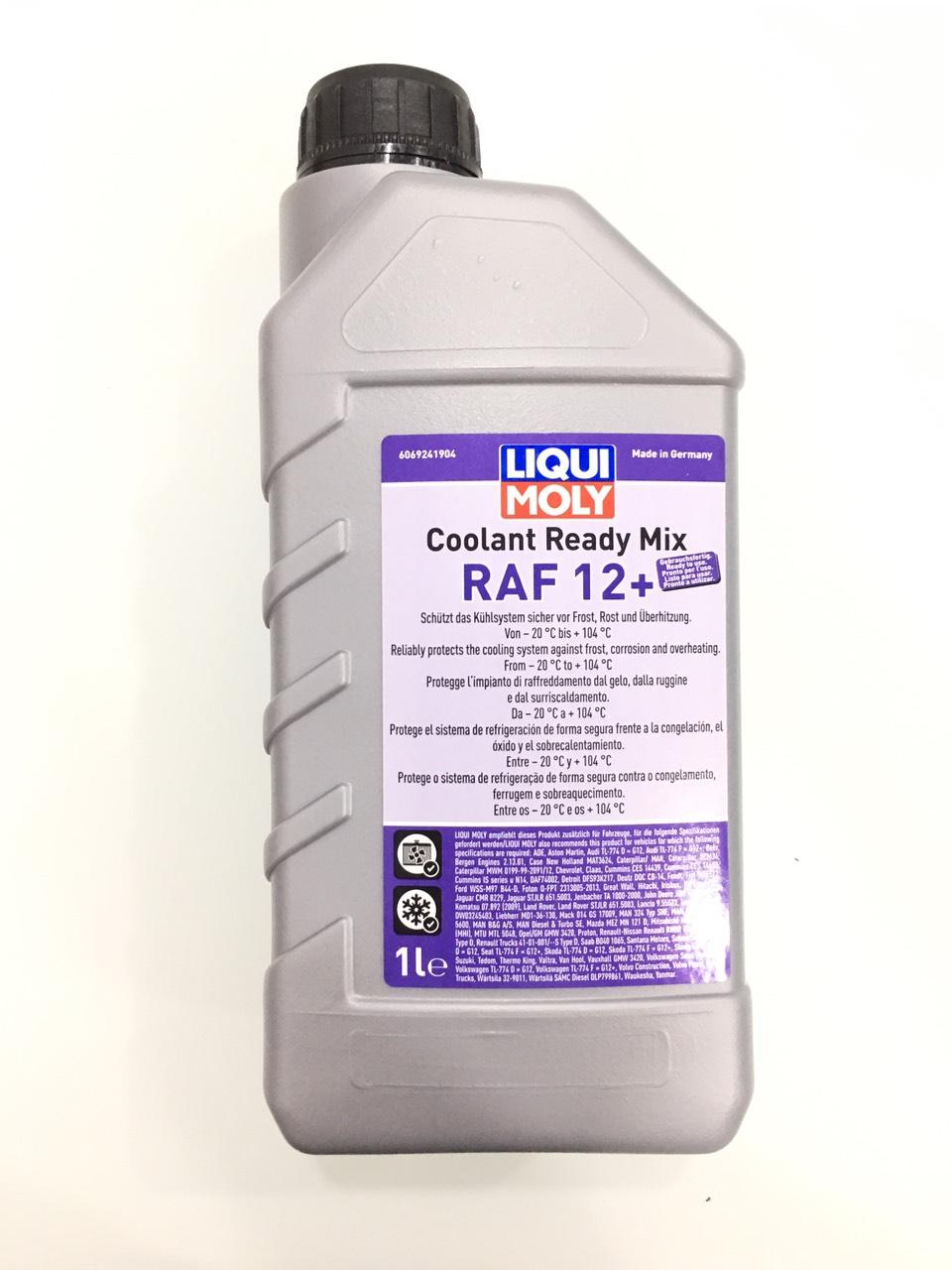 Nước mát liquymoly pha sẵn chai 1 lít