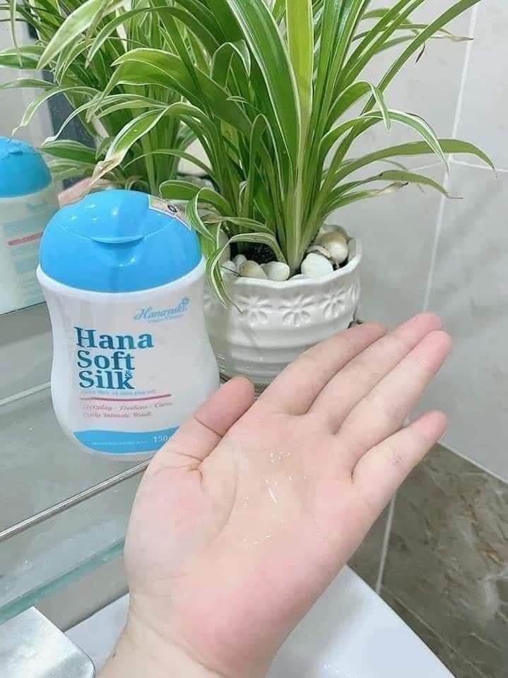 [ CHÍNH HÃNG] Dung Dịch Vệ Sinh Phụ Nữ Hana Soft Silk Hanayuki [date 2023]