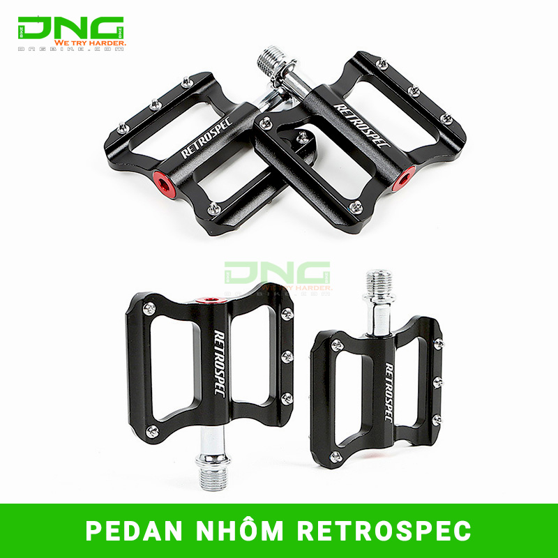 Pedan xe đạp RETROSPEC CNC