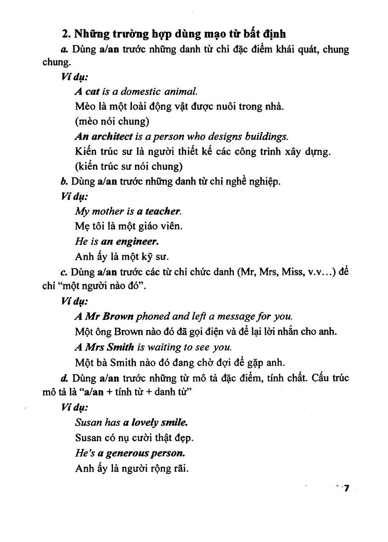 Văn Phạm Tiếng Anh English Grammar