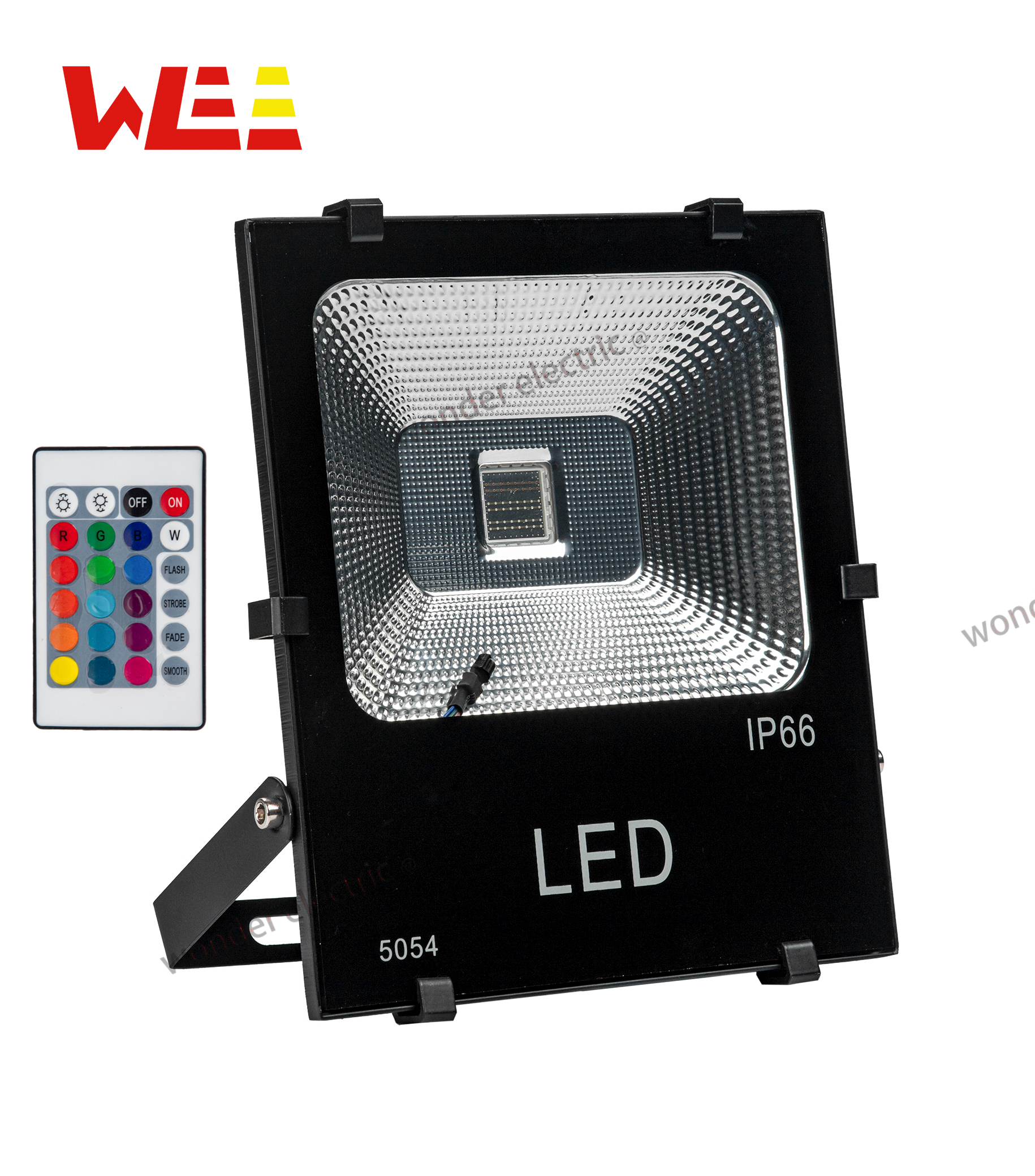Đèn Pha LED Đổi Màu Đèn Pha RGB Đèn Pha Nhiều Màu 50W