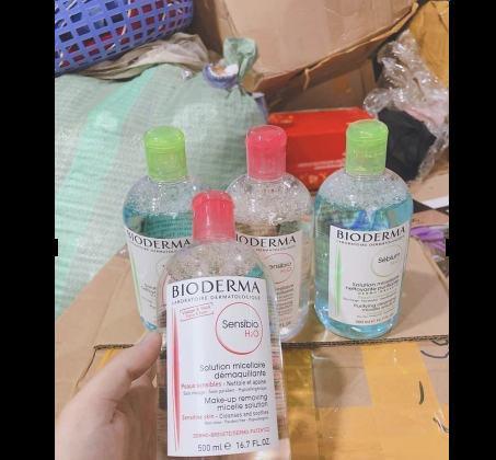 Bioderma nước tẩy trang