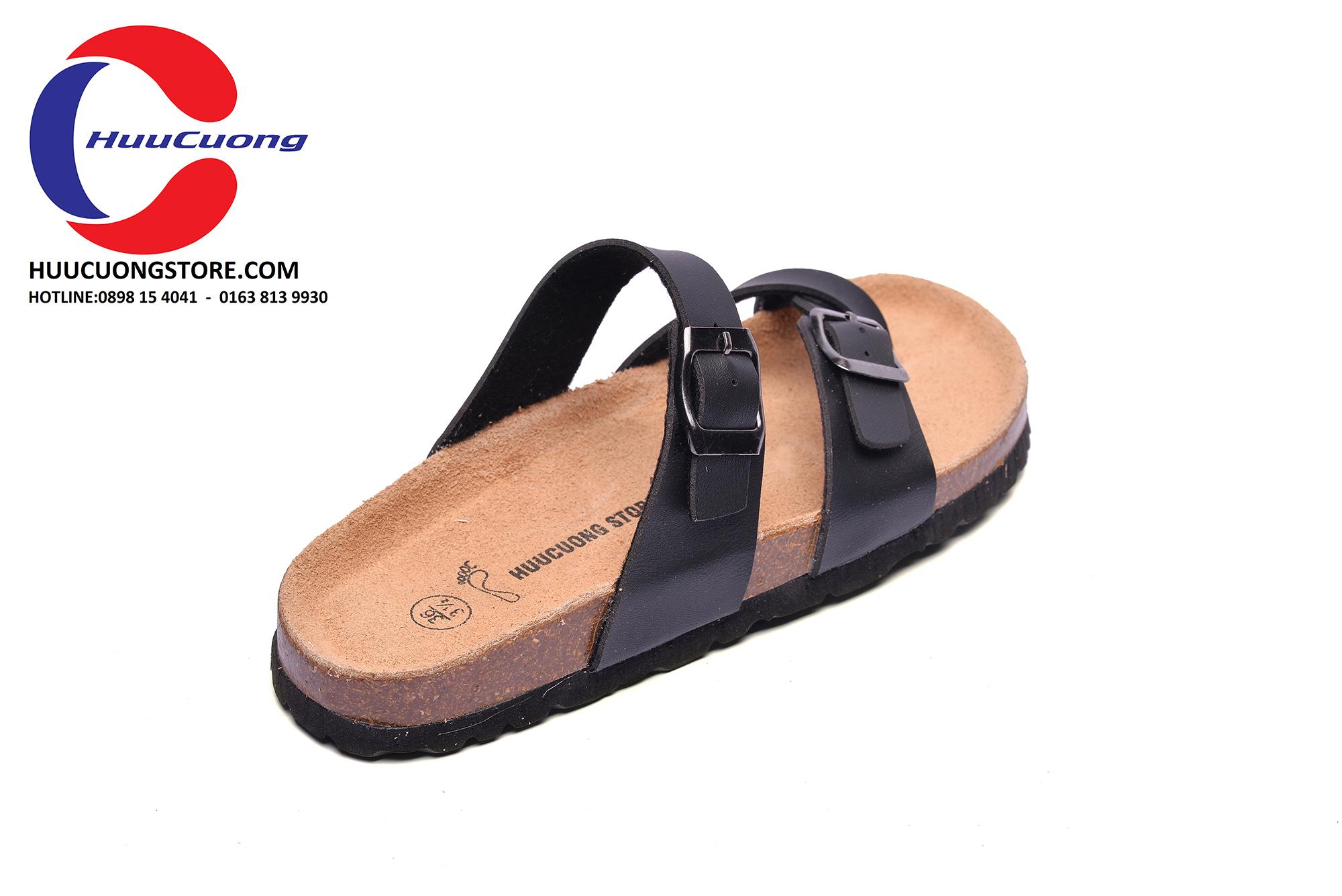 Dép xăng đan xỏ ngón đế trấu