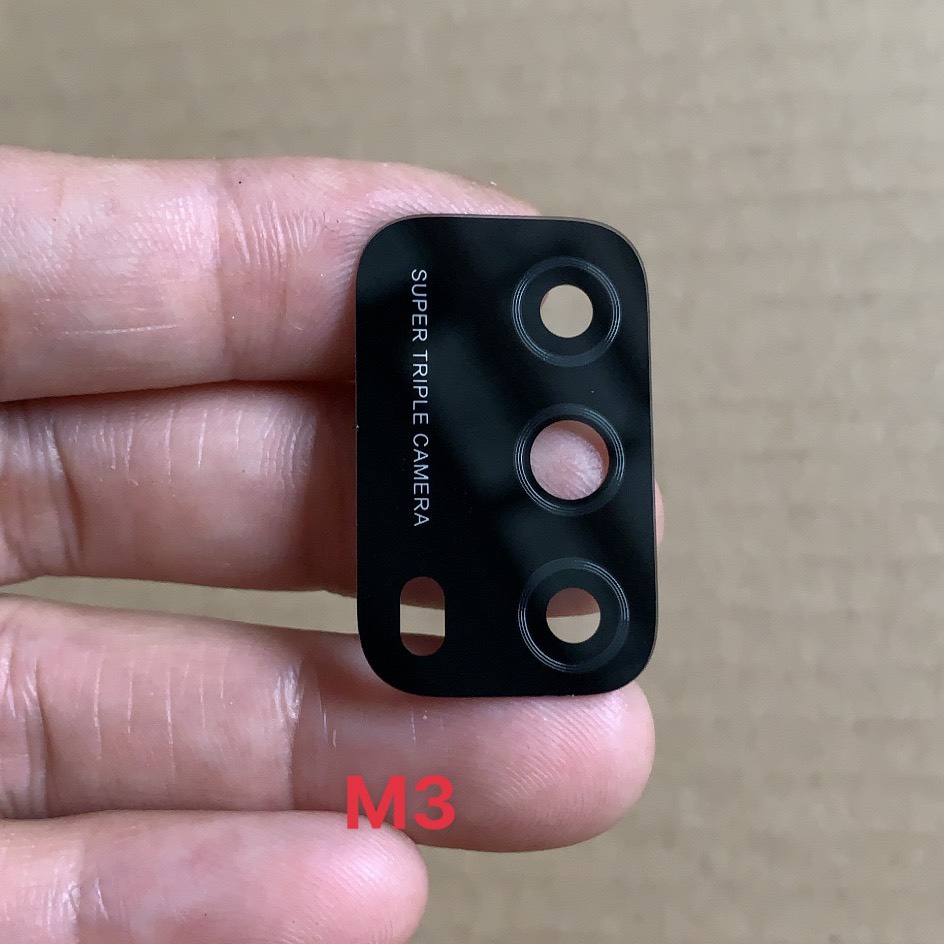 Kính camera xiaomi Poco M3