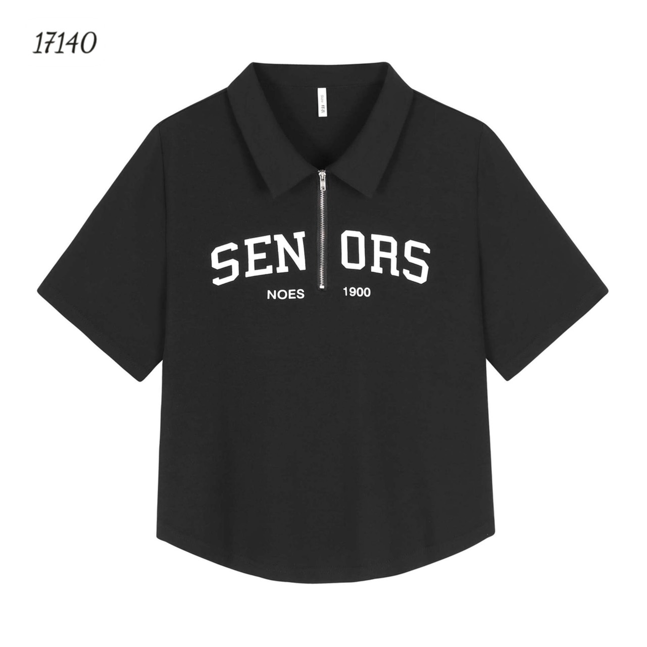 Áo Polo Tshirt BIGSIZE Kéo SEN 17140