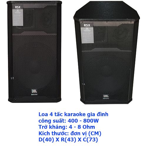 Trả góp 0%Loa 4 tấc sơn karaoke chống chầy