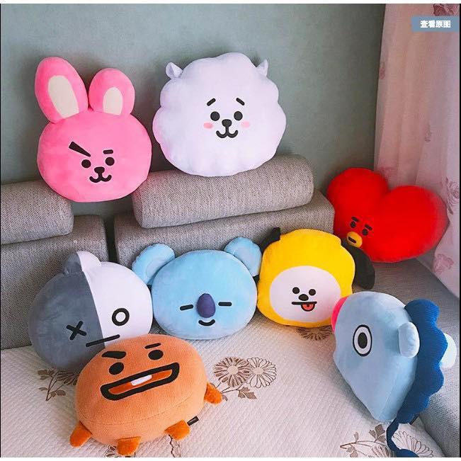 Gấu Bông BT21. Size Cực Lớn