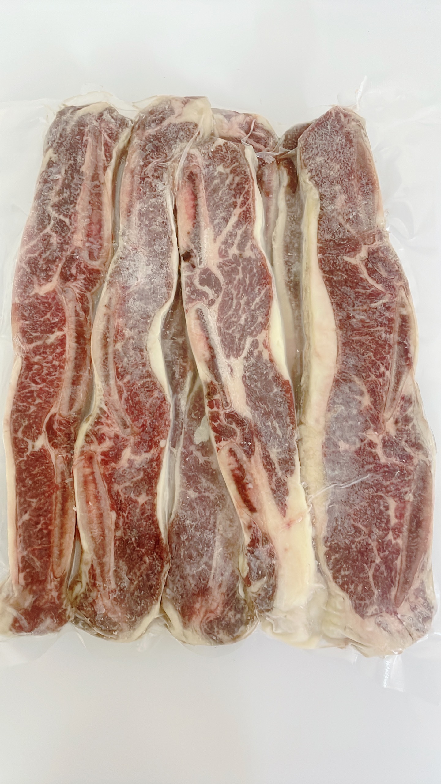[Giao HCM]- SƯỜN BÒ CANADA CẮT NƯỚNG - TÚI 1KG