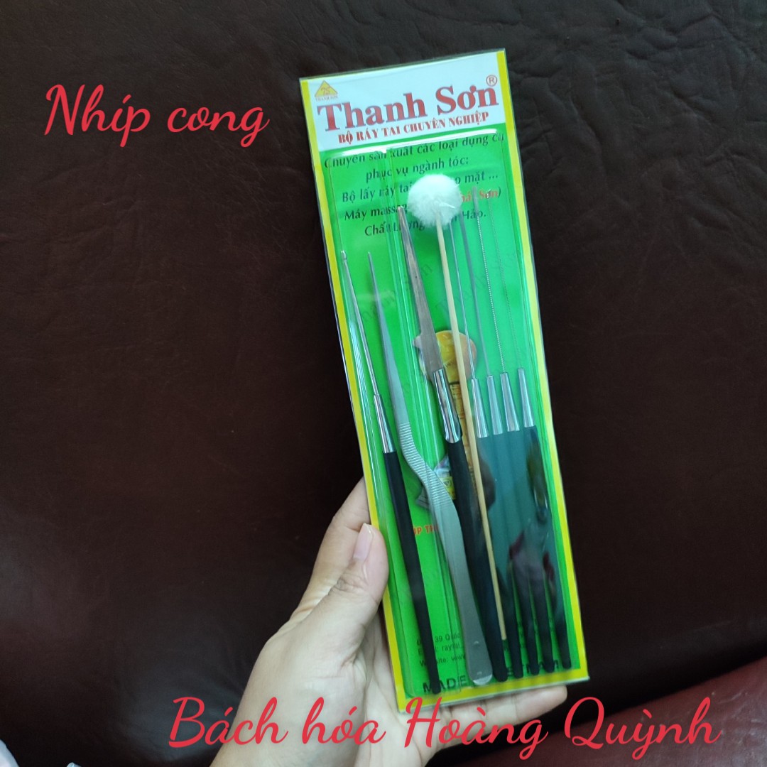 Combo 30 vĩ lấy ráy tai bộ 8 dụng cụ (loại vĩ)