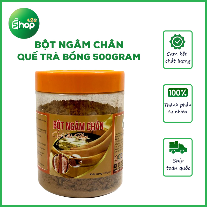 Foot bath powder cinnamon tea crimping 500 grams