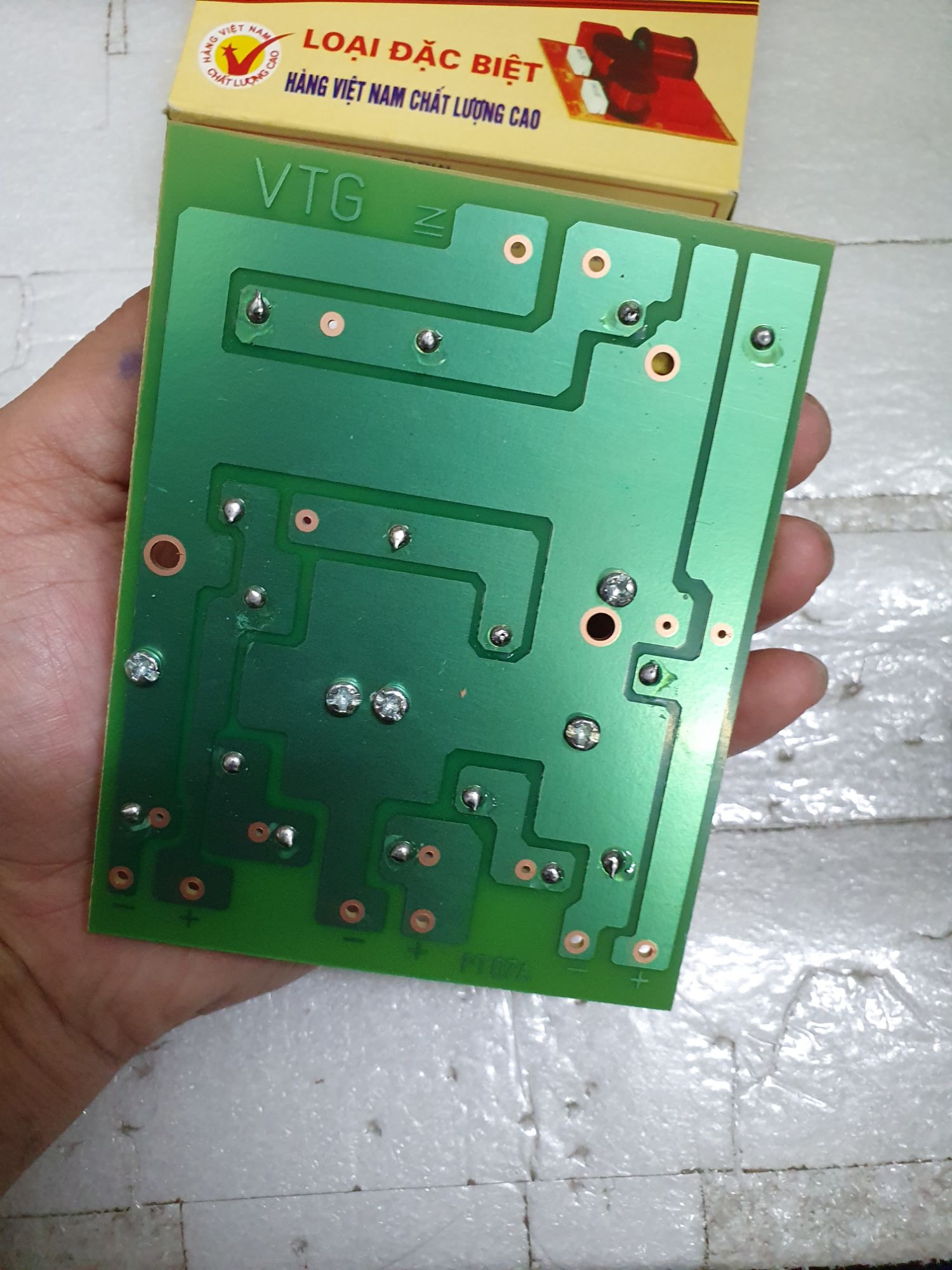 mạch phân tần 3 loa đặc biệt thái giảng giá bán 1 chiếc