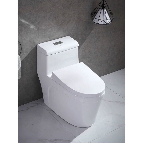 Bồn Cầu Liền Khối IK599