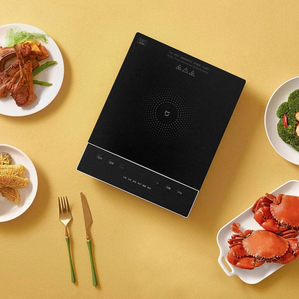Bếp từ Xiaomi Mijia C1 nút bấm cơ