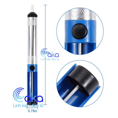 Ống Hút Thiếc (Hút Chì Hàn) Nhỏ Mini chuyên dụng