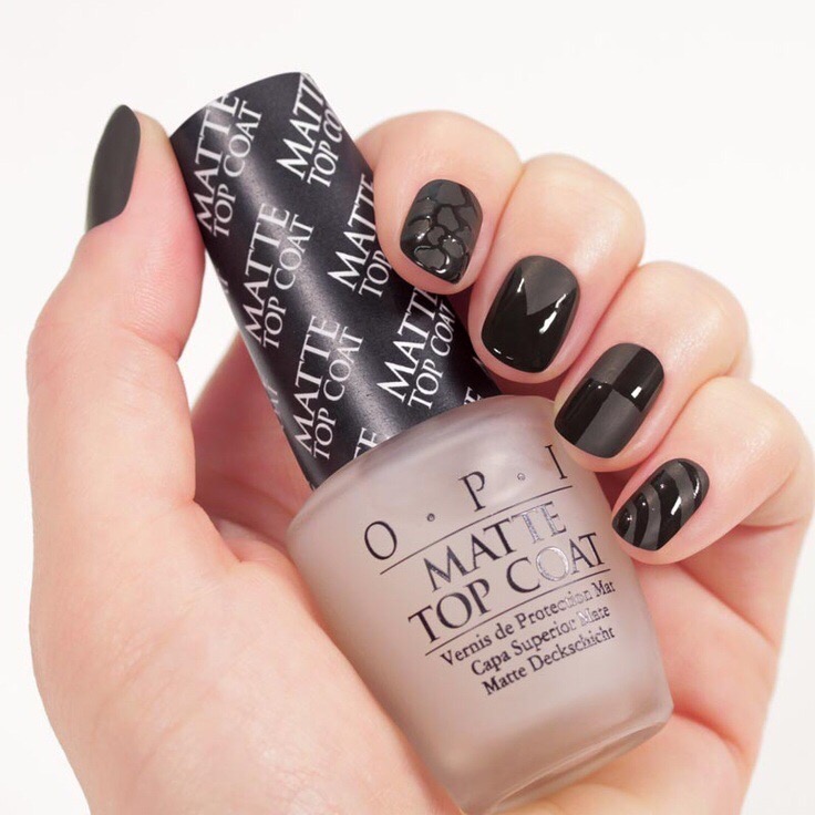 [MATTE] Nước phủ lì OPI: MATTE TOP COAT