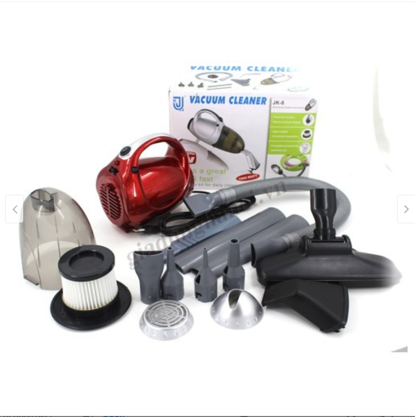 Máy hút bụi đa năng 2 chiều Vacuum Cleaner JK8 (Đỏ)