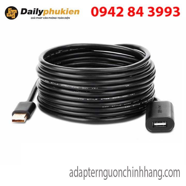 Cáp nối dài UGREEN USB 2.0 10323 15 Mét