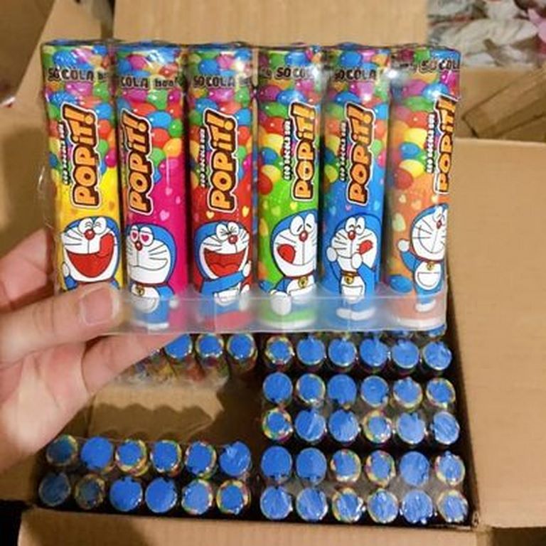 Kẹo Socola Popit Doreamon - Siêu Ngon 2 Cây