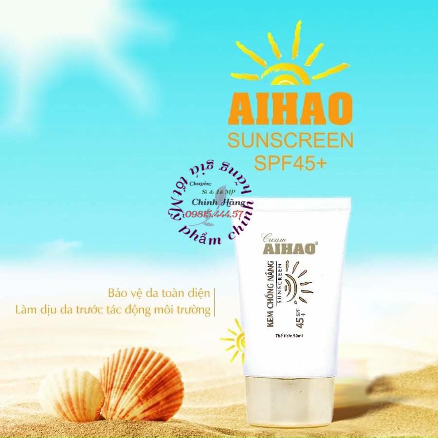 Cream AIHAO Chống Nắng (50ml)