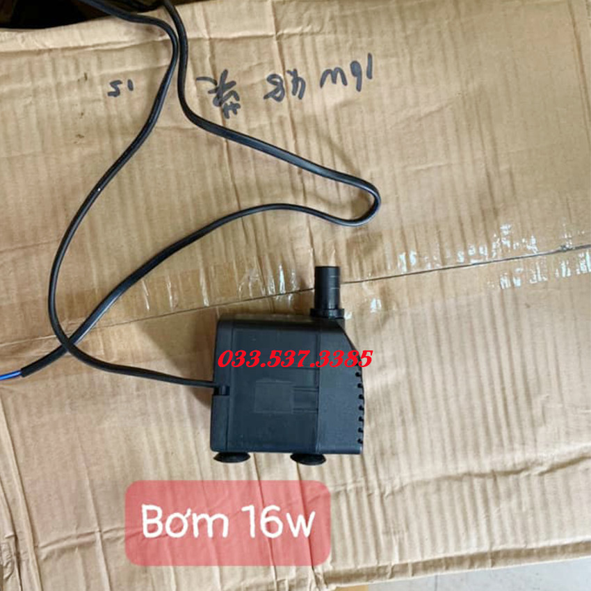 Máy bơm nước, bơm chìm công suất 8W, 16W, 18W