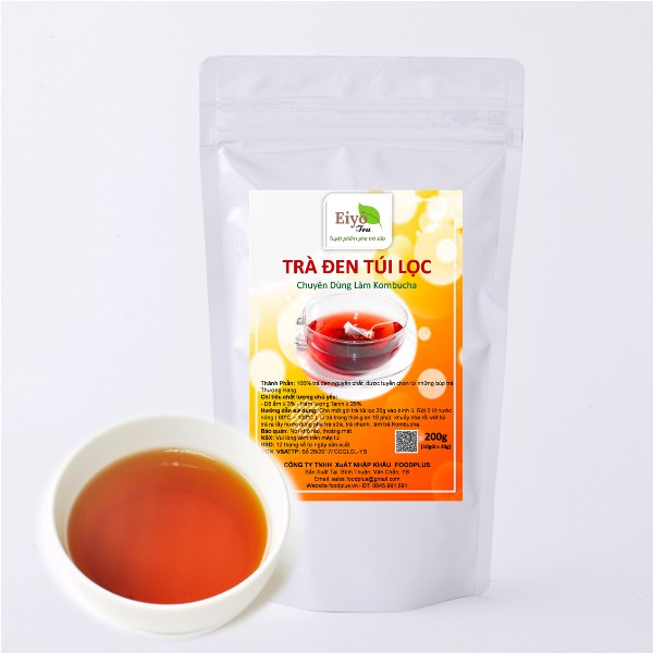 Trà Đen Túi Lọc Chuyên dùng làm Trà KOMBUCHA ( Trà đen chuyên nuôi SCOBY ).