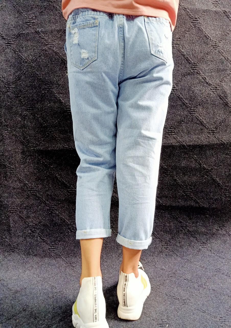 Quần Baggy Jean Nữ Size ( S ,M, L)