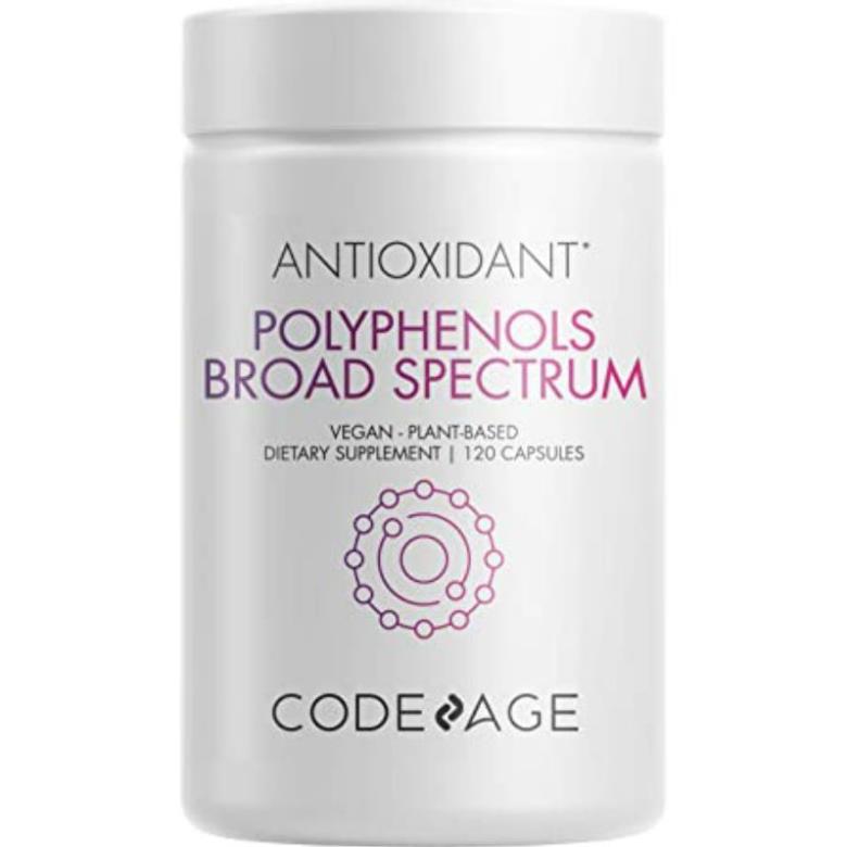 viên chống nắng sáng da codeage polyphenols broad spectrum 120 viên 2