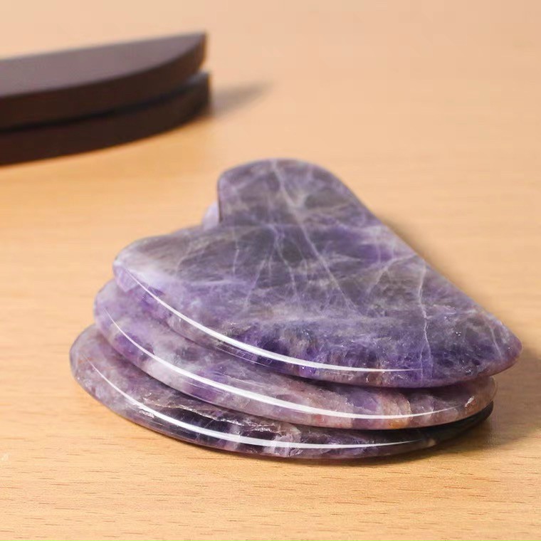 BỘ THANH LĂN MẮT XA THẠCH ANH TÍM