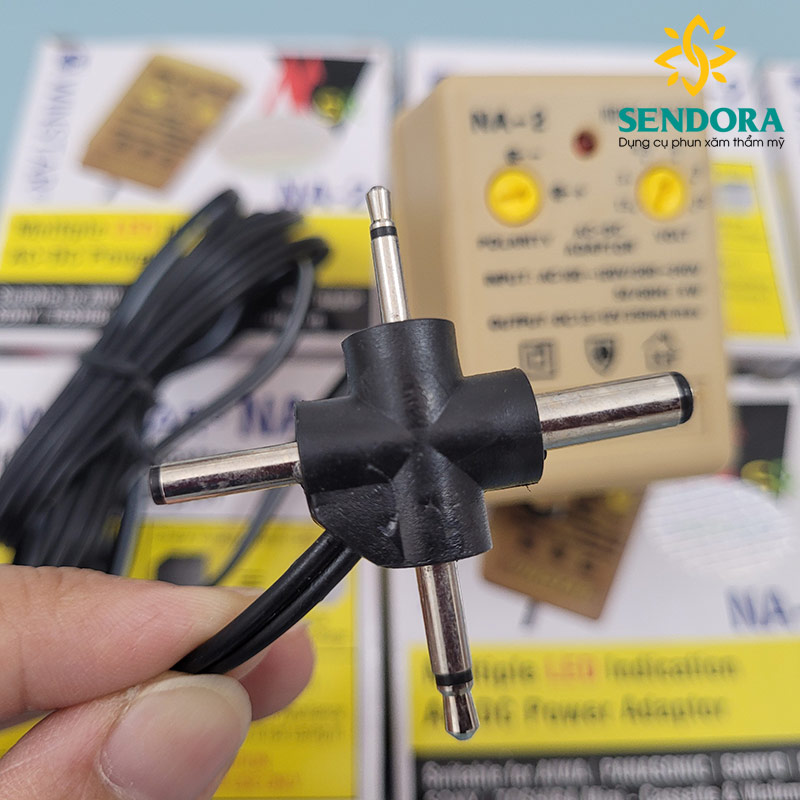 [HCM]Sạc đa năng máy phun xăm (Adapter) Winstar NA-3, NA-2