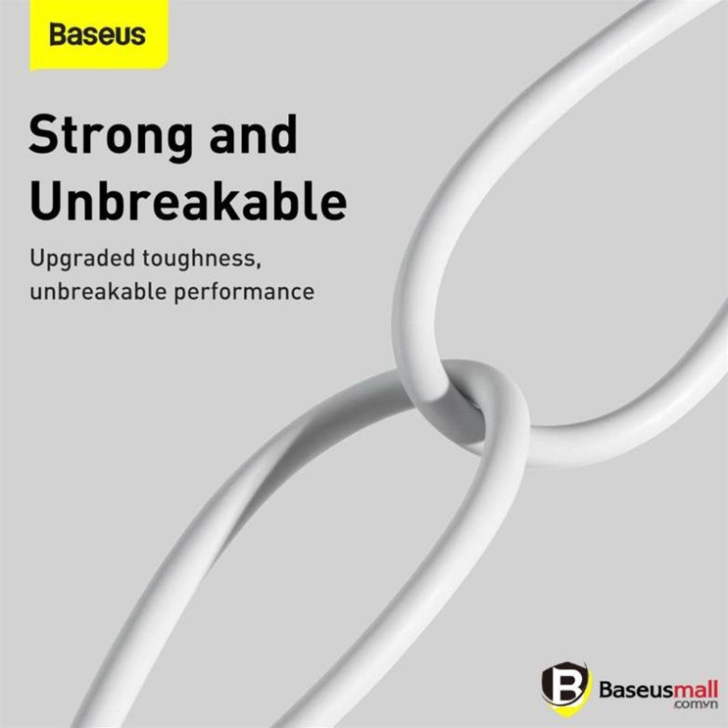 Cáp sạc lightning Baseus Superior Series Fast Charging Data Cable cho iρhone/ iPad (2.4A, 480Mbps, Fast charge, ABS/ TPE