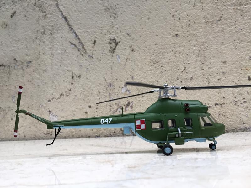 [HCM]Mô hình Trực Thăng MIL-MI 2SU 1:72